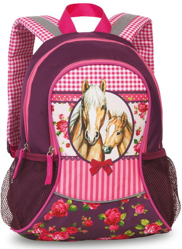 Fabrizio Backpack Horses - Children's Backpack - Main image