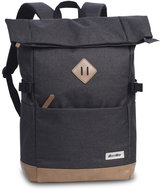 Bestway Backpack Rolltop Two Tone Black/Brown - Backpack