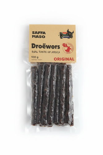 Saffa meat Dane Droëwors 100 g - Dried Meat - Main image