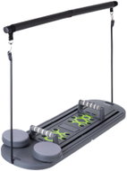 Trizand 27190 Multifunctional Pilates exercise board with handles 97 × 35 cm, grey - Training Aid