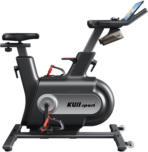 Kubisport magnetic bike trainer BC90K wireless, self-powered with bluetooth - Exercise Bike - Main image
