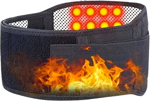 Wellife Self-heating massage belt Tourmaline - Massage Belt - Main image