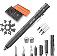 Daklos Tactical pen and star 30in1 survival kit in tin gift box - Multitool 