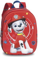 Fabrizio Backpack Paw Patrol 3D Bright Red - Children's Backpack