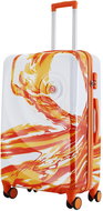 Semi Line Medium suitcase T5655 White/Orange - Suitcase