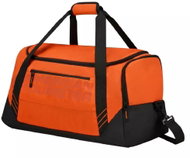 American Tourister Bag Urban Groove UG23 Duffle Sport Black/Orange - Sports Bag