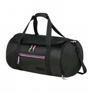 American Tourister Upbeat Pro Duffle Bag Zip Coated Black - Sports Bag