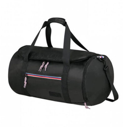 American Tourister Upbeat Pro Duffle Bag Zip Coated Black - Sports Bag - Main image