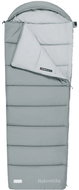 Naturehike Sleeping bag MS500 with hood 2,2 kg, grey, left - Sleeping Bag