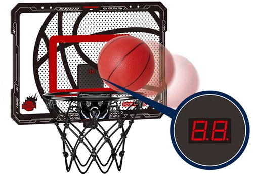 Bavytoy Basketball Basket - Basketball Goal - Main image