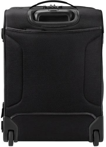 American Tourister 2in1 Urban Track Duffle Wheels Backpack Asphalt 55 cm Black - Backpack - Main image