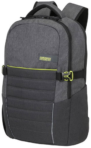 American Tourister Urban Groove Laptop Backpack 15,6" Sport Anthracite Grey - Backpack - Main image
