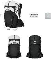 Naturehike Helium 40 l, size. M, white - Backpack