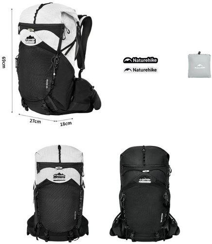 Naturehike Helium 40 l, size. M, white - Backpack - Main image