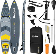 Rebel RBA-4512 Paddleboard SUP with accessories 381 cm, 204 kg, grey - Paddleboard