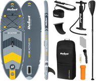 Rebel RBA-4511 Paddleboard SUP s příslušenstvím 244 cm, 78 kg, šedý - Paddleboard