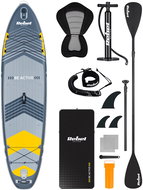 Rebel RBA-4507 Paddleboard SUP with accessories 335 cm, 140 kg, grey - Paddleboard
