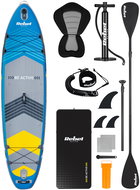 Rebel RBA-4507 Paddleboard SUP with accessories 335 cm, 140 kg, blue - Paddleboard