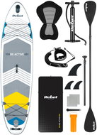 Rebel RBA-4507 Paddleboard SUP s příslušenstvím 335 cm, 140 kg, bílý - Paddleboard