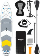 Rebel RBA-4501 Paddleboard SUP with accessories 350 cm, 140 kg, white - Paddleboard