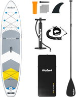 Rebel RBA-4500 Paddleboard SUP with accessories 350 cm, 135 kg, white - Paddleboard