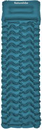 Naturehike FC01 inflatable mattress with bag 620 g, petrol - Camping Mat