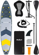 Rebel RBA-4501 Paddleboard SUP with accessories 350 cm, 140 kg, grey - Paddleboard
