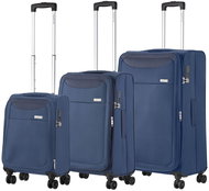 Carry On Case Set Air Steel Blue 3 pcs - Case Set