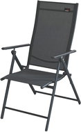 Cattara Folding garden chair PULA, dark grey - Camping Chair