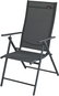Camping Chair Cattara Folding garden chair PULA, dark grey - Kempingová židle