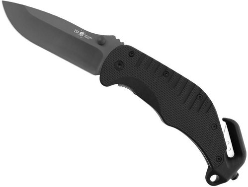 ESP Rescue knife RK-01, black - Hunting Knife - Main image