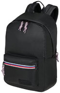 AMERICAN TOURISTER Upbeat Backpack Zip Coated Black - Backpack