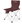Folding camping chair T01, burgundy