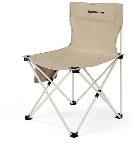 Naturehike Folding camping chair T01, cream - Camping Chair - Main image