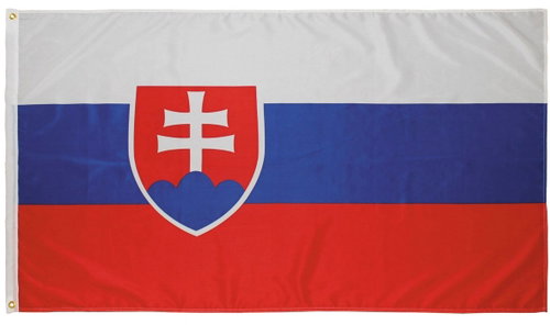 MFH Flag Slovakia 90 × 150 cm - Flag - Main image