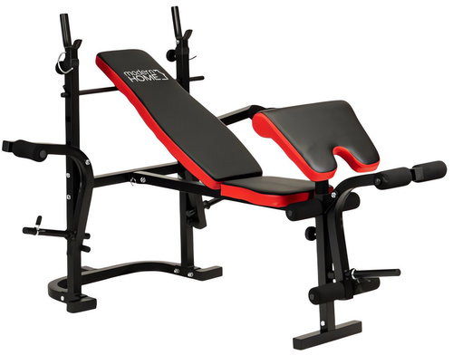 ModernHome Multifunctional adjustable training bench, 170 × 124 cm - Fitness Bench - Main image