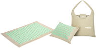 Neo-Sport 190201 Acupressure pad with spikes, grey-mint - Acupressure Mat