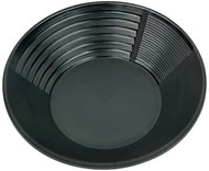 Colektio Rice pan 37 cm, black - Gold Pan