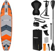 Rebel RBA-4518-OR Paddleboard s příslušenstvím 335 cm, SUP ACTIVE PRO, oranžový - Paddleboard