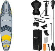 Rebel RBA-4518-G Paddleboard s příslušenstvím 335 cm, SUP ACTIVE PRO, šedý - Paddleboard