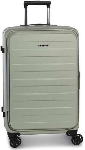 WORLDPACK Large suitcase 77 cm Seattle Pastel Green - Suitcase - Main image