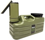 Holdcarp Set canister + automatic tap Smart Rechargeable Tap+Cubic Water Carrier 5 l - Jerrycan