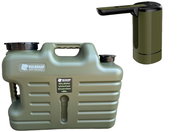 Holdcarp Set canister+automatic tap Smart Rechargeable Tap+Cubic Water Carrier 18 l - Jerrycan