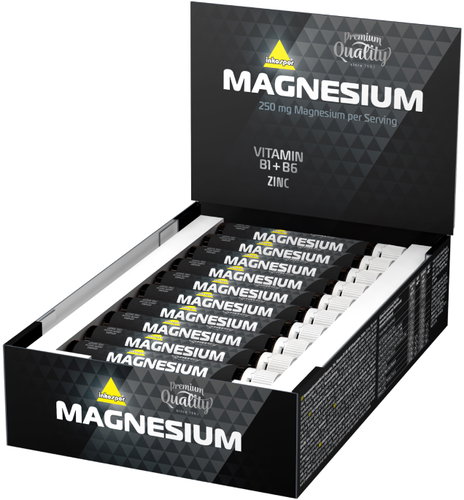 Inkospor Magnesium 25 ml, cherry flavour, 20 pcs - Sports Drink - Main image