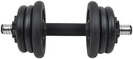 LIFEFIT® Dumbbell set DUMBBELL SET STEEL HB-03 10 kg ABS - Dumbell Set