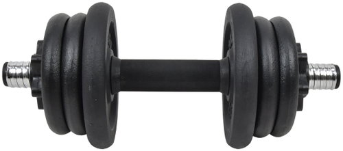 LIFEFIT® Dumbbell set DUMBBELL SET STEEL HB-03 10 kg ABS - Dumbell Set - Main image