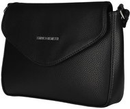 ENRICO BENETTI Sarah Crossbody Black - Handbag