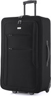 Semi Line Large suitcase 75 cm T5676 Black - Suitcase