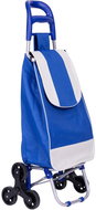 Pronett XJ3207 Shopping bag for stairs 25 l, blue - Shopping Trolley