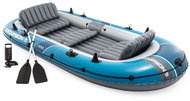 INTEX Inflatable Boat Excursion 5 Set 66325, 366 × 168 × 43 cm - Inflatable Boat